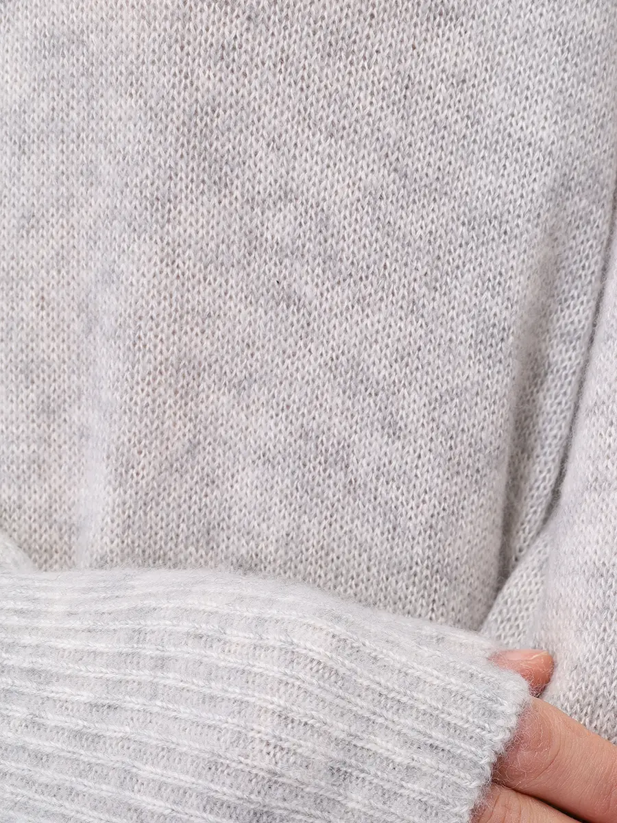 Свитер из кашемира и шелка