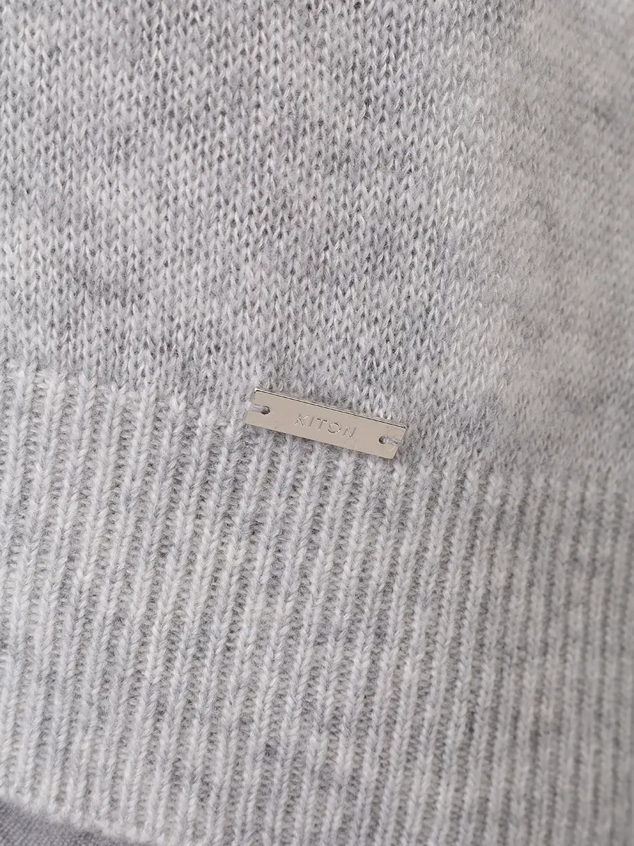 Свитер из кашемира и шелка