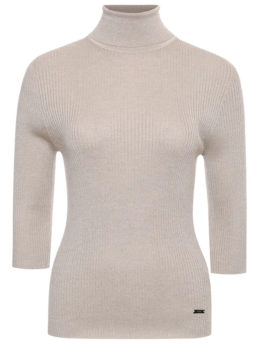 Водолазка из шерсти и вискозы