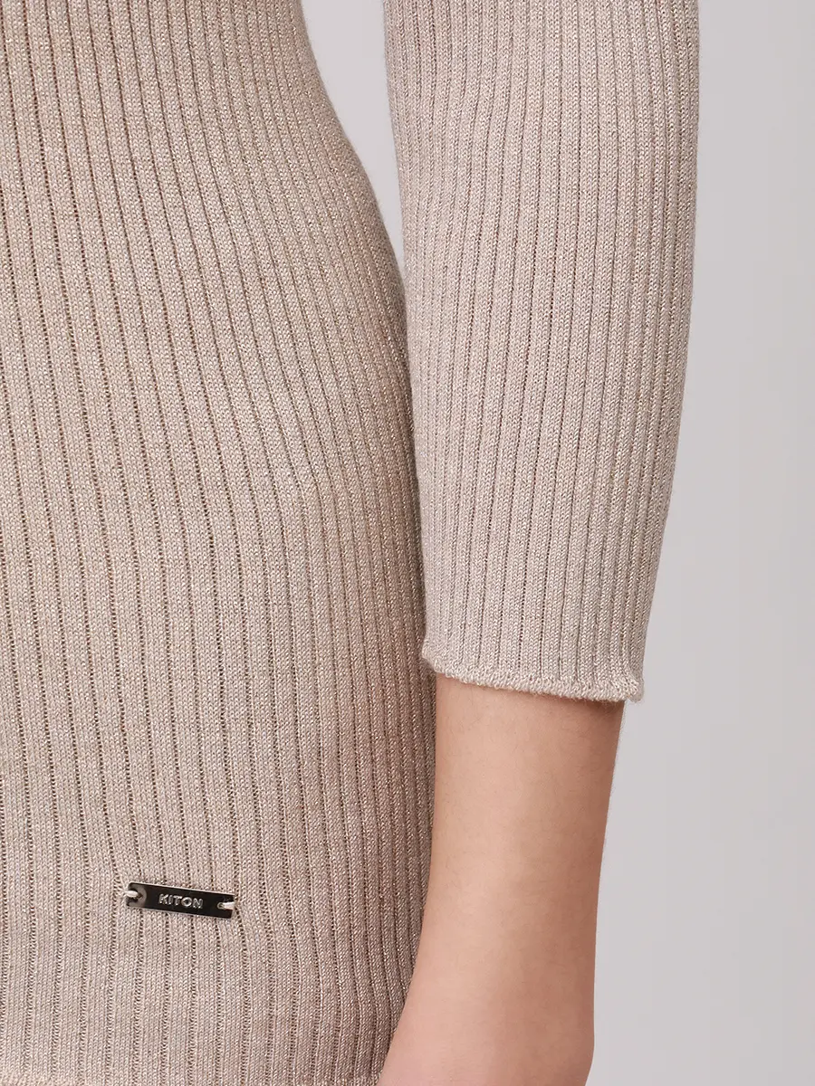 Водолазка из шерсти и вискозы