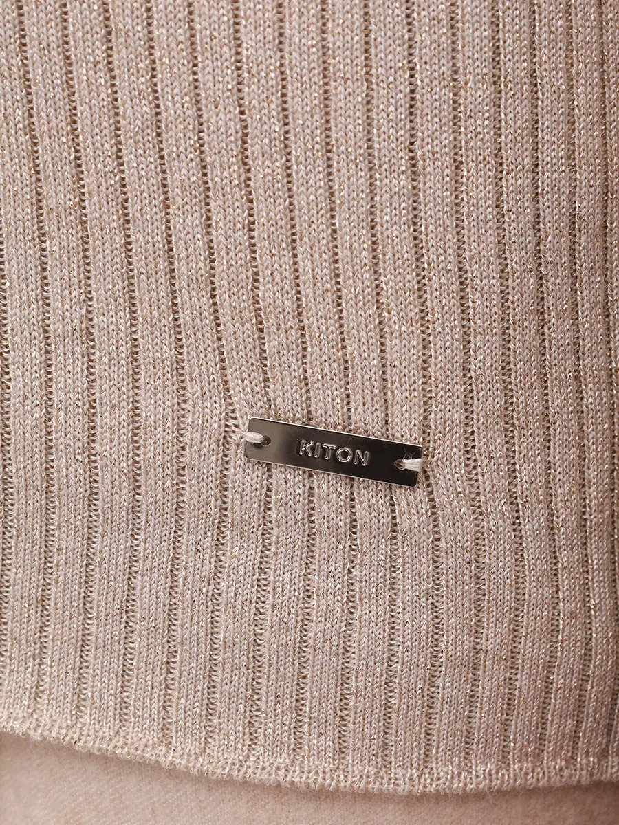 Водолазка из шерсти и вискозы