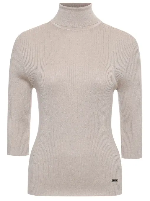 Водолазка из шерсти и вискозы KITON