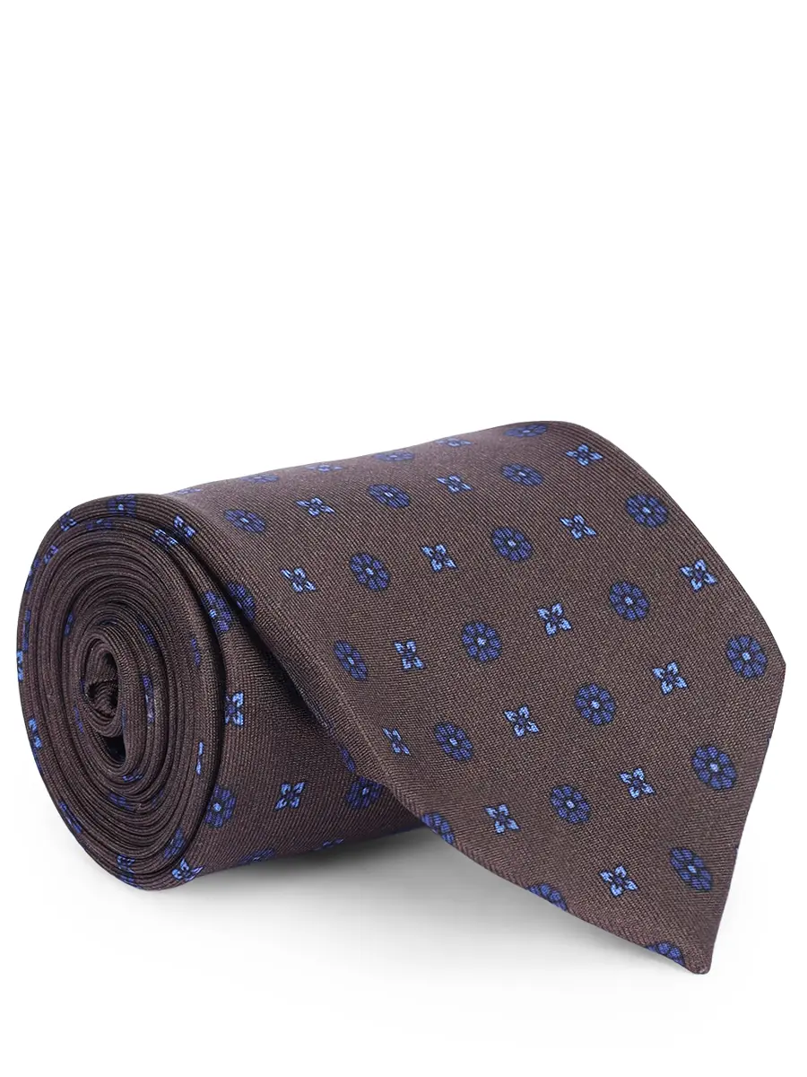 Галстук шелковый