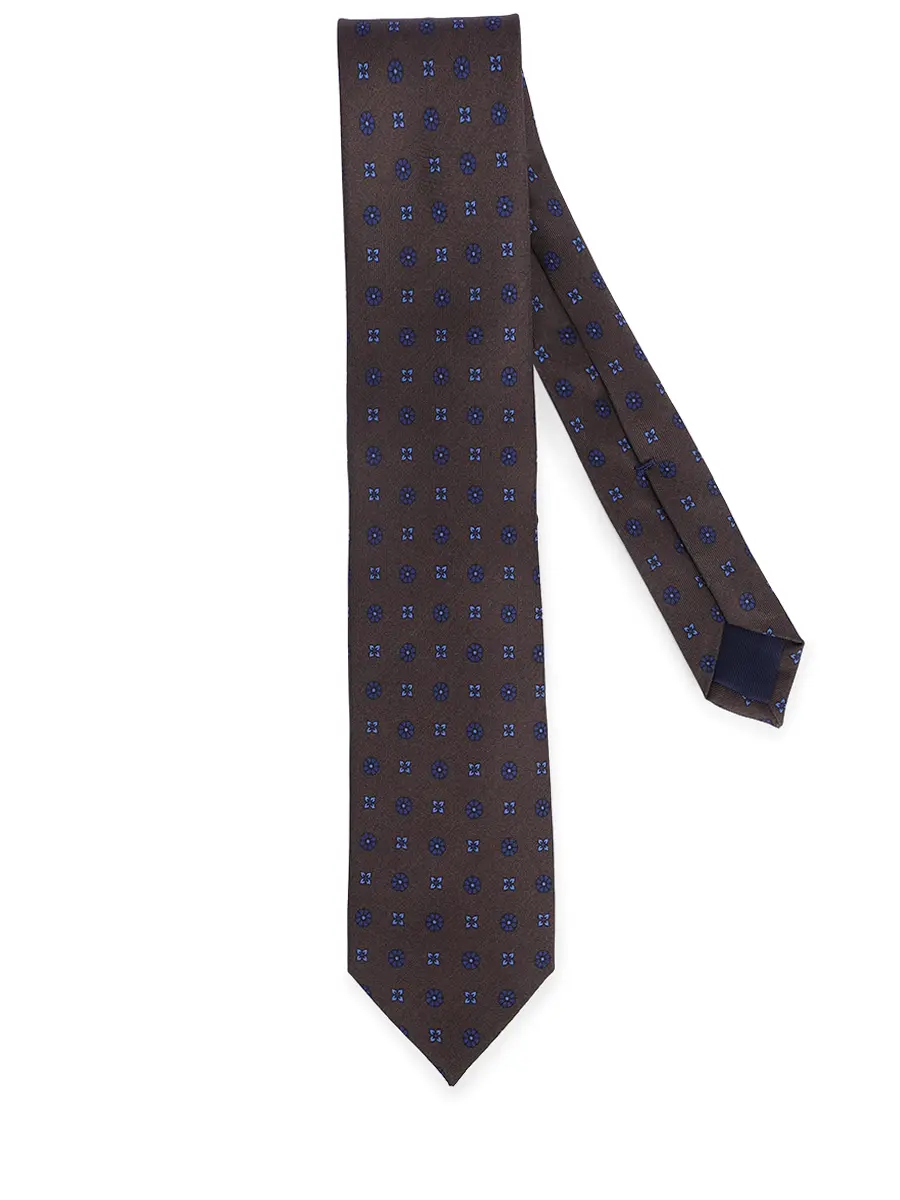 Галстук шелковый