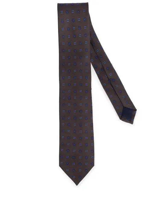 Галстук шелковый CESARE ATTOLINI