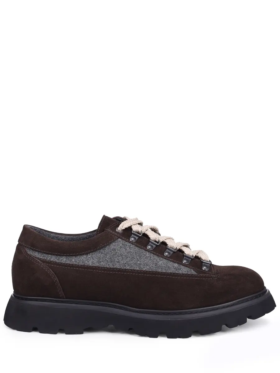 Ботинки комбинированные на байке