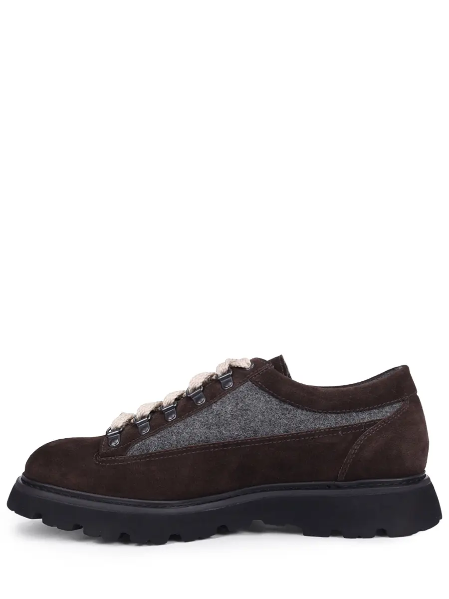 Ботинки комбинированные на байке