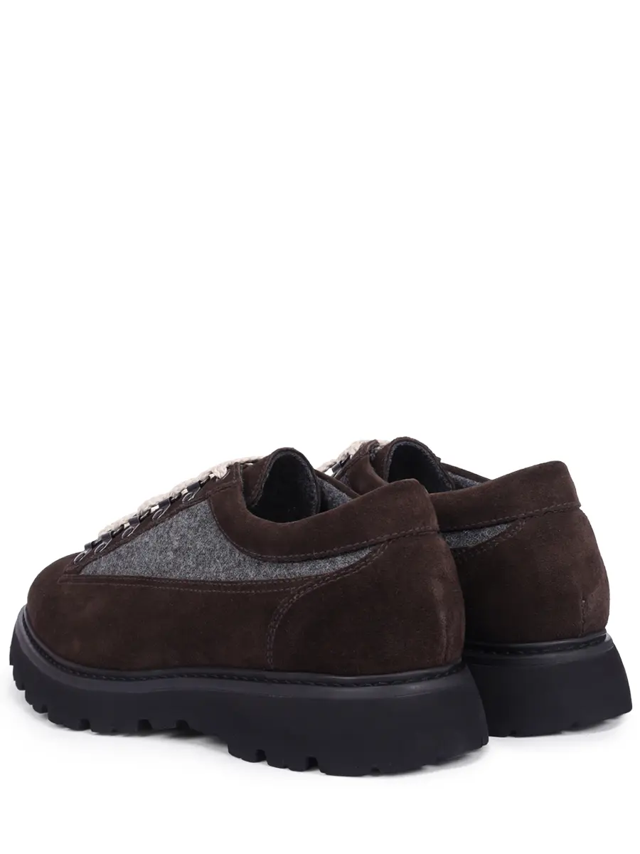 Ботинки комбинированные на байке