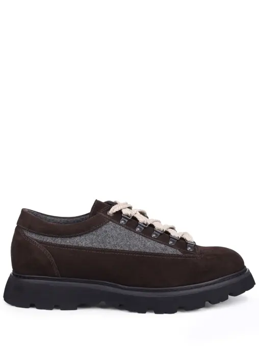 Ботинки комбинированные на байке DOUCAL`S