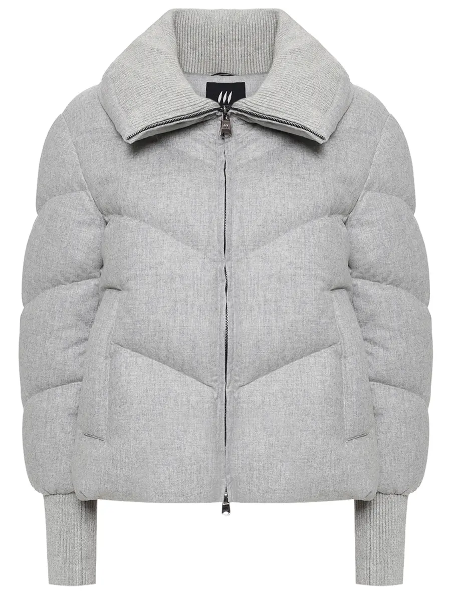 Пуховик стеганый