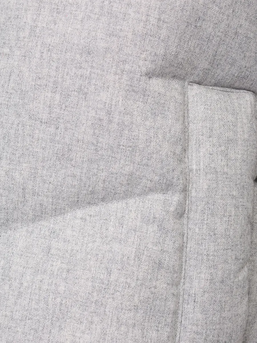 Пуховик стеганый