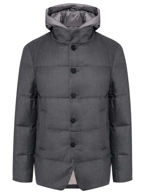 Пуховик стеганый DUNO