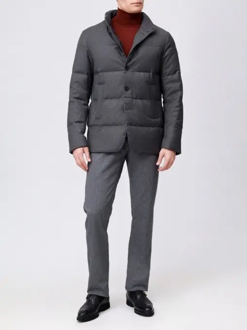 Пуховик стеганый DUNO