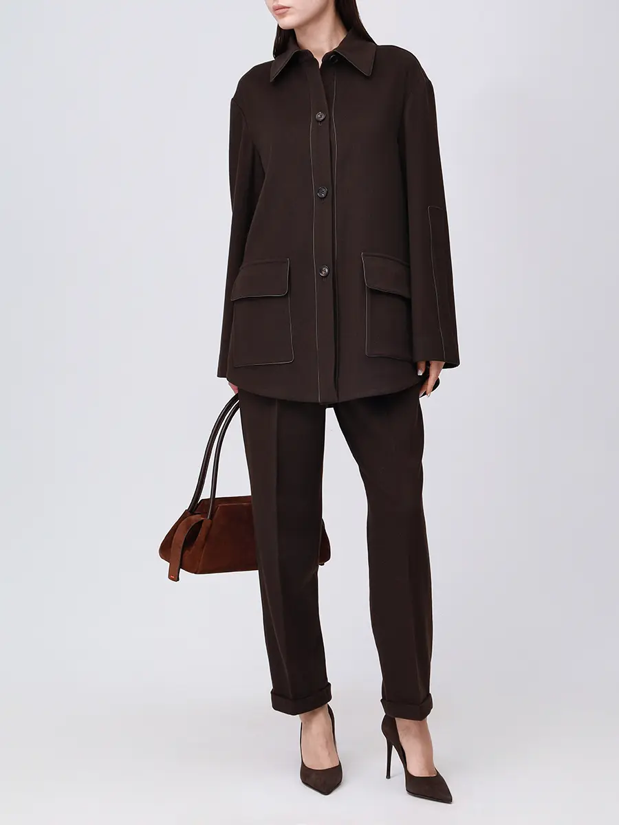 Брюки кашемировые