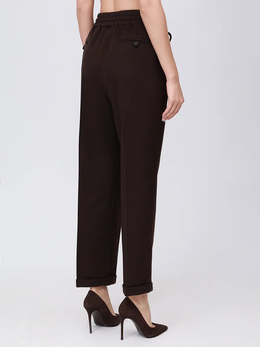 Брюки кашемировые