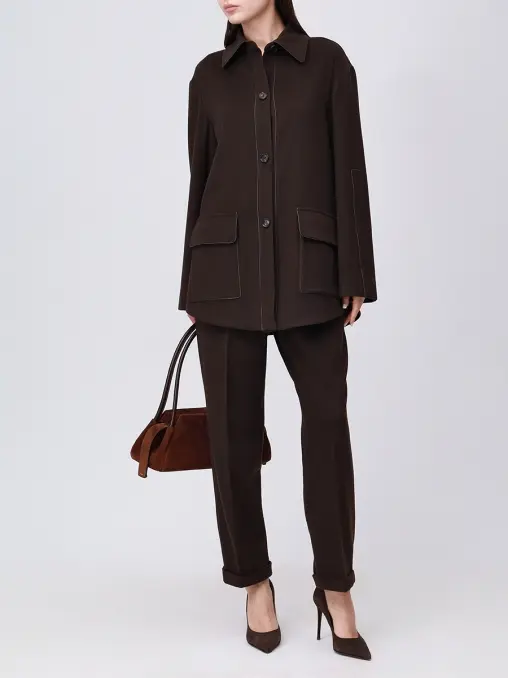 Брюки кашемировые KITON