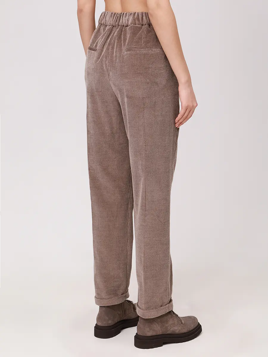 Брюки вельветовые