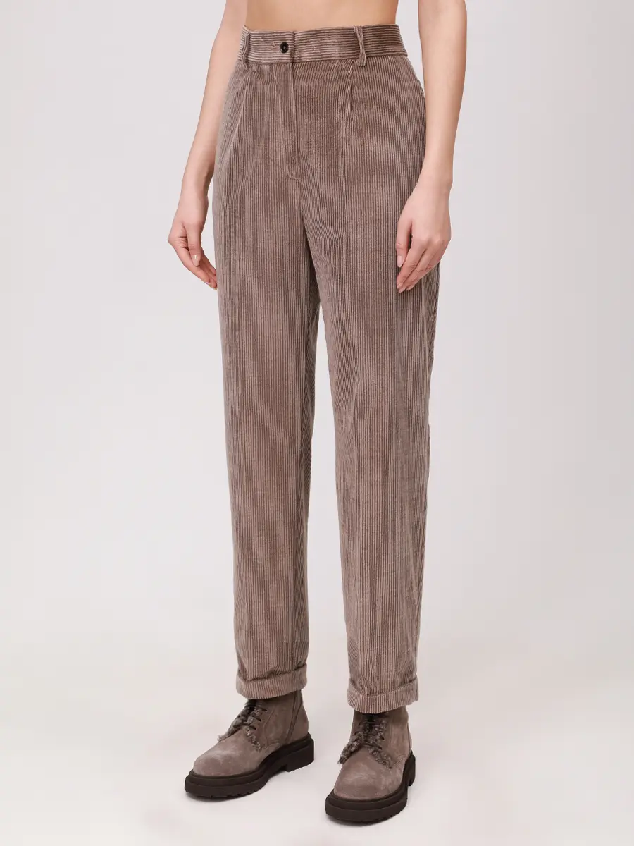 Брюки вельветовые