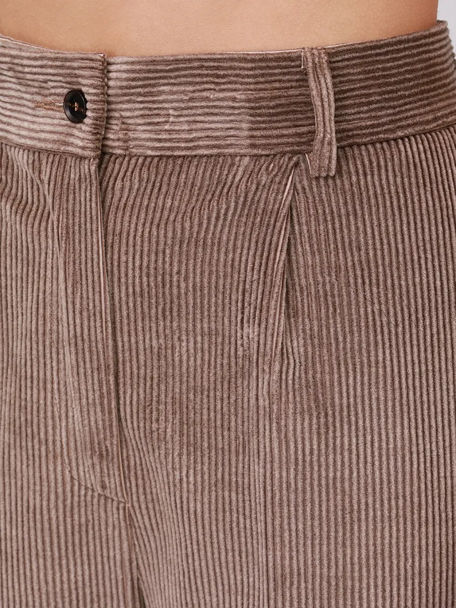 Брюки вельветовые