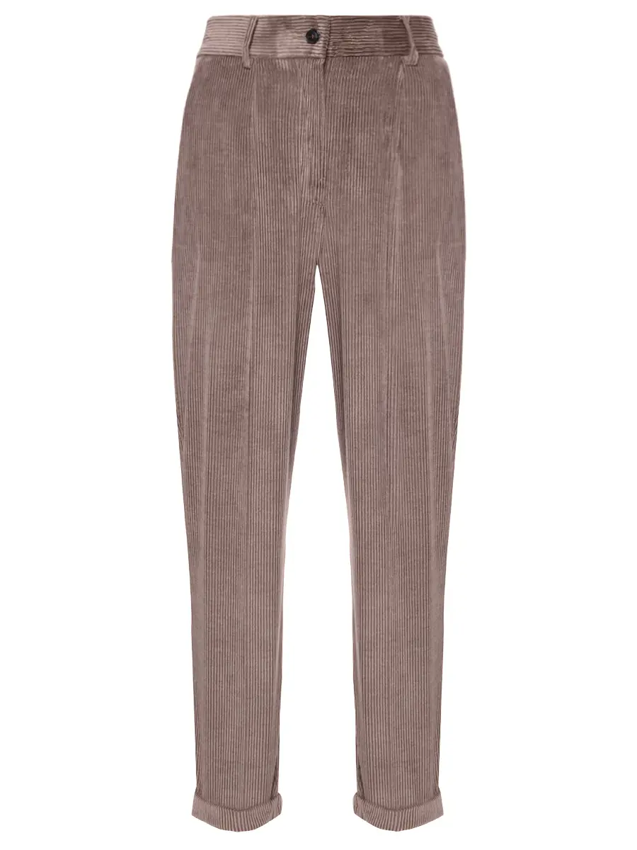 Брюки вельветовые