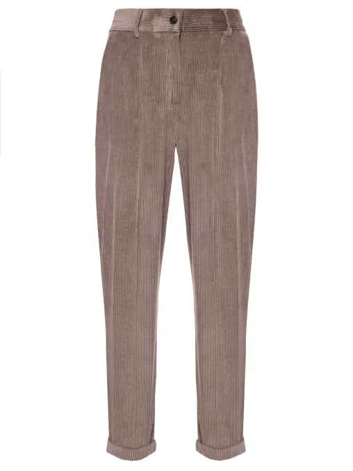 Брюки вельветовые KITON