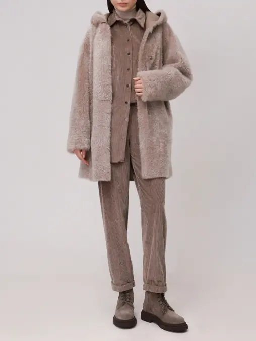 Брюки вельветовые KITON