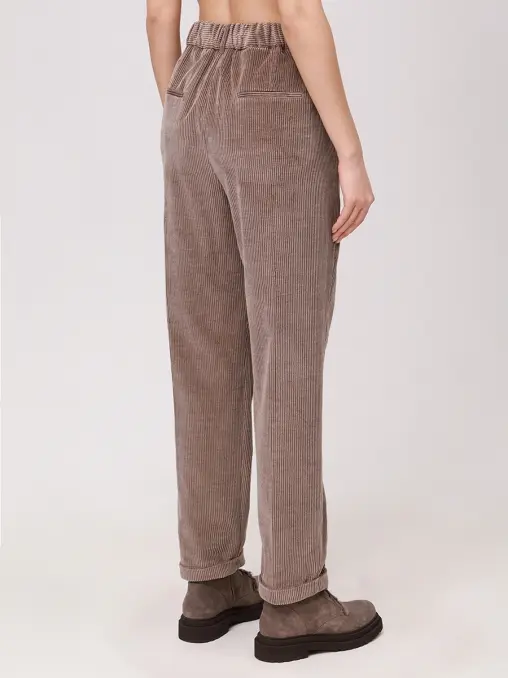 Брюки вельветовые KITON
