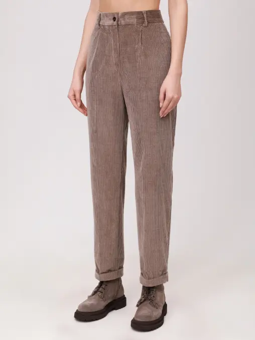 Брюки вельветовые KITON