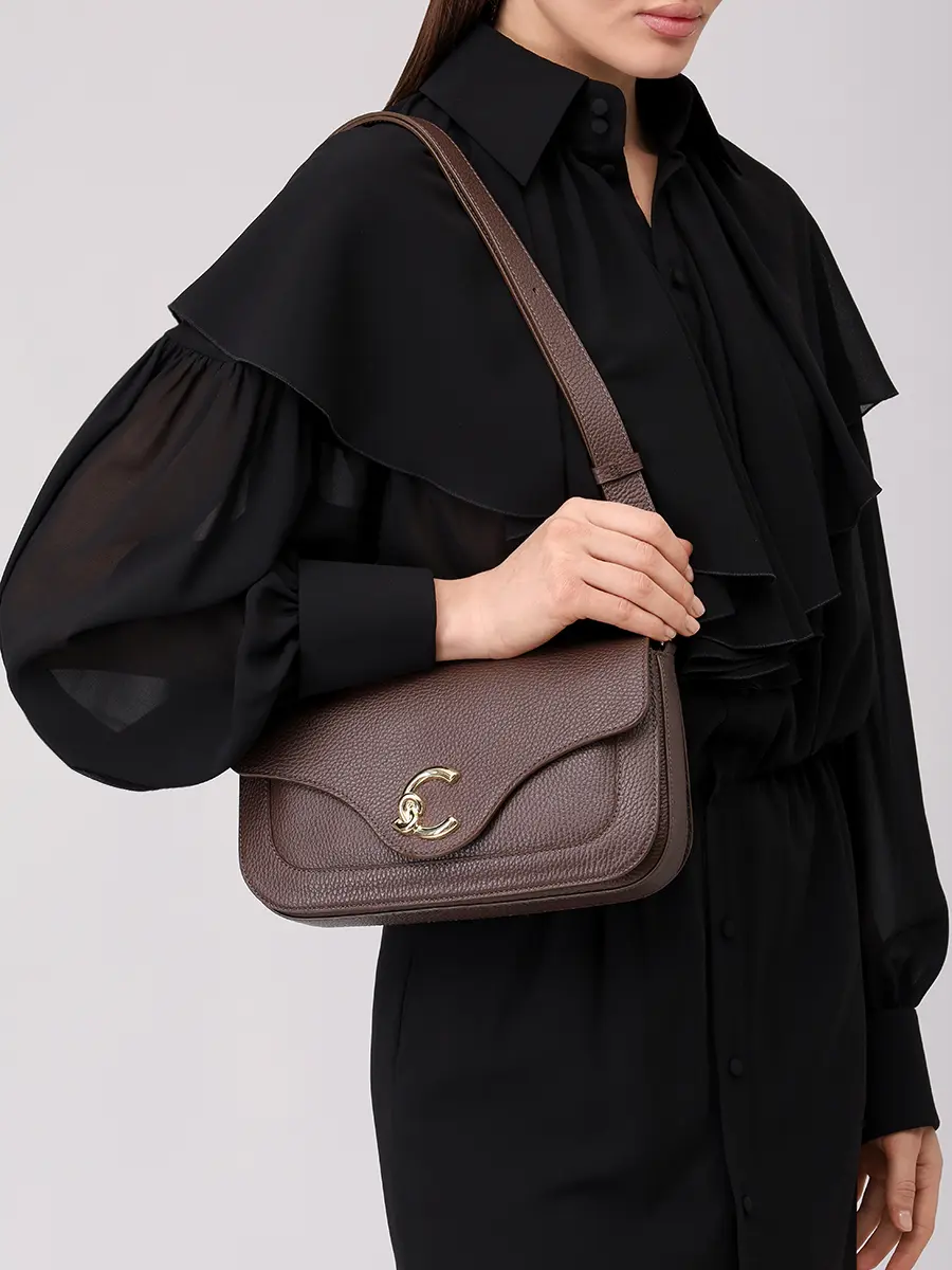 Сумка кожаная C-Me