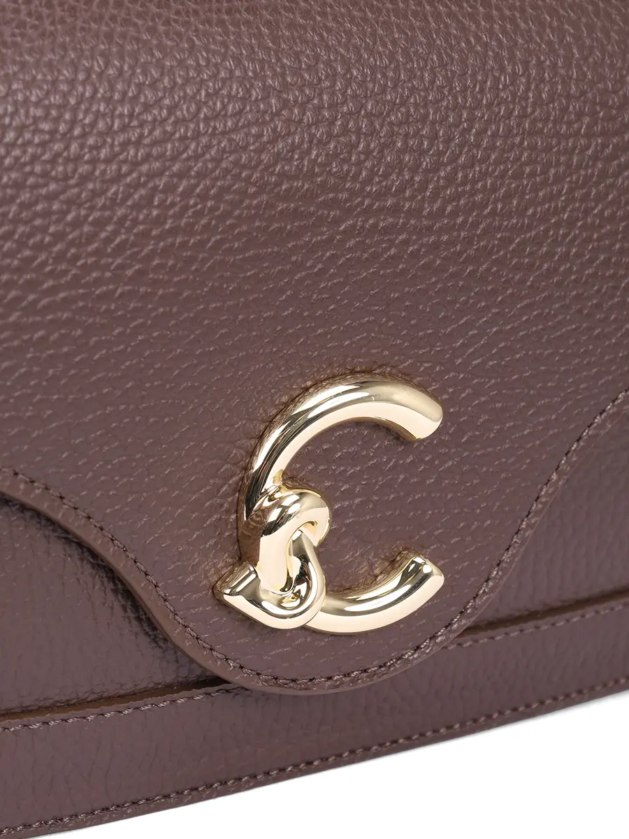 Сумка кожаная C-Me