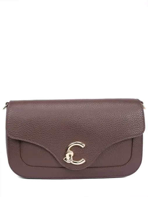 Сумка кожаная C-Me COCCINELLE