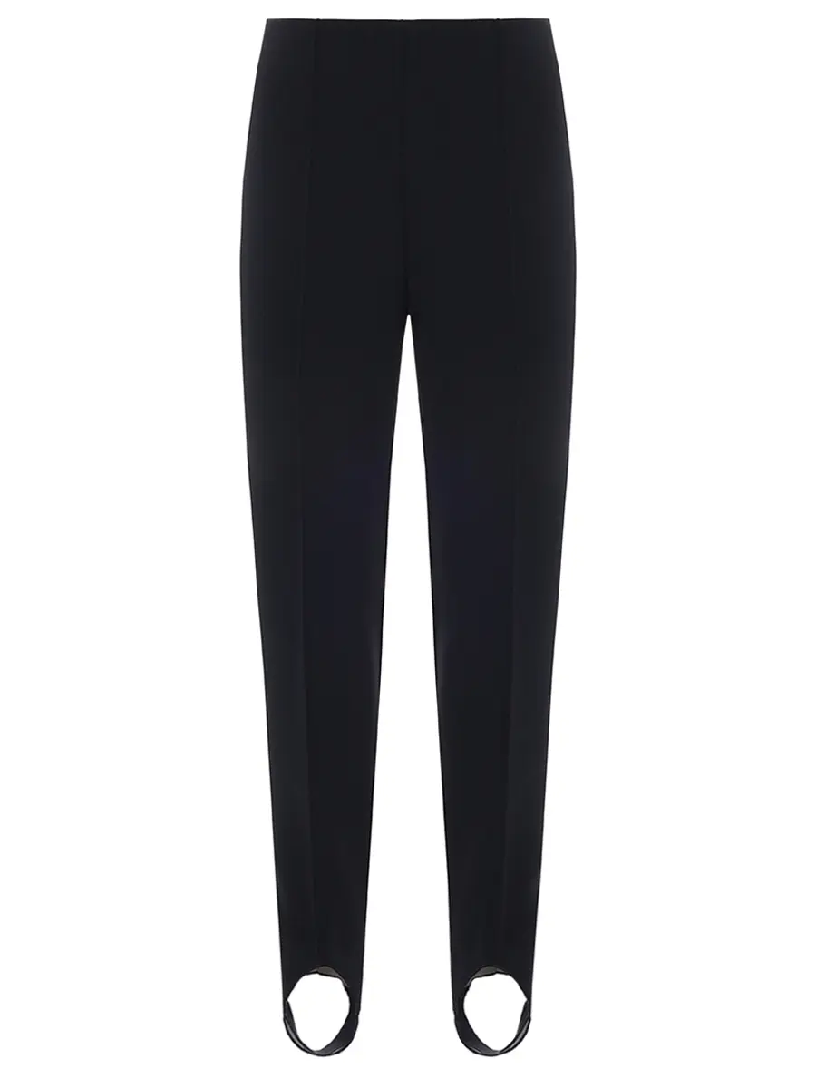 Леггинсы однотонные