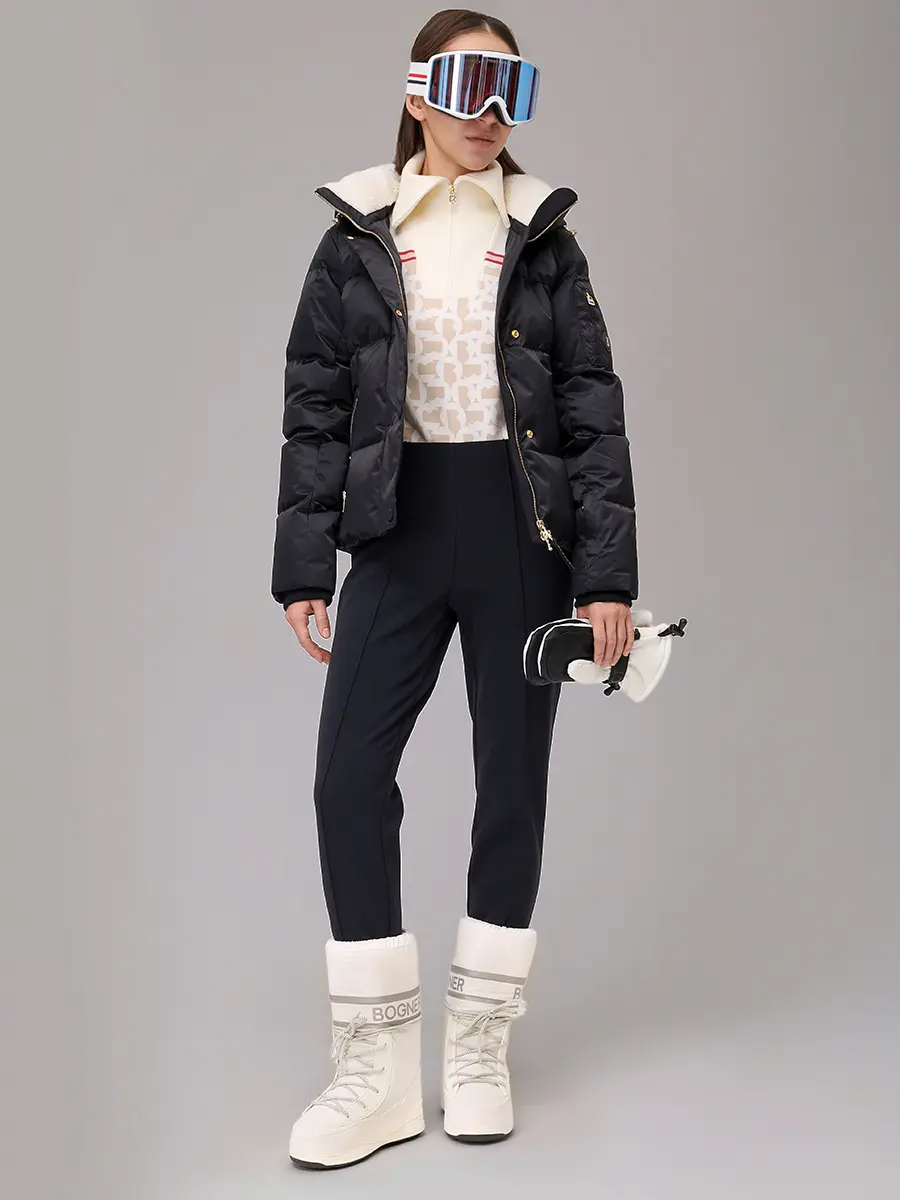 Леггинсы однотонные