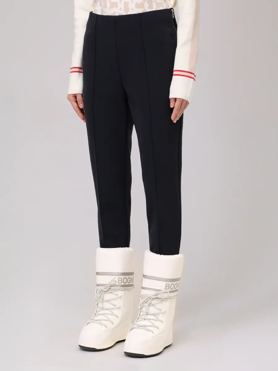 Леггинсы однотонные