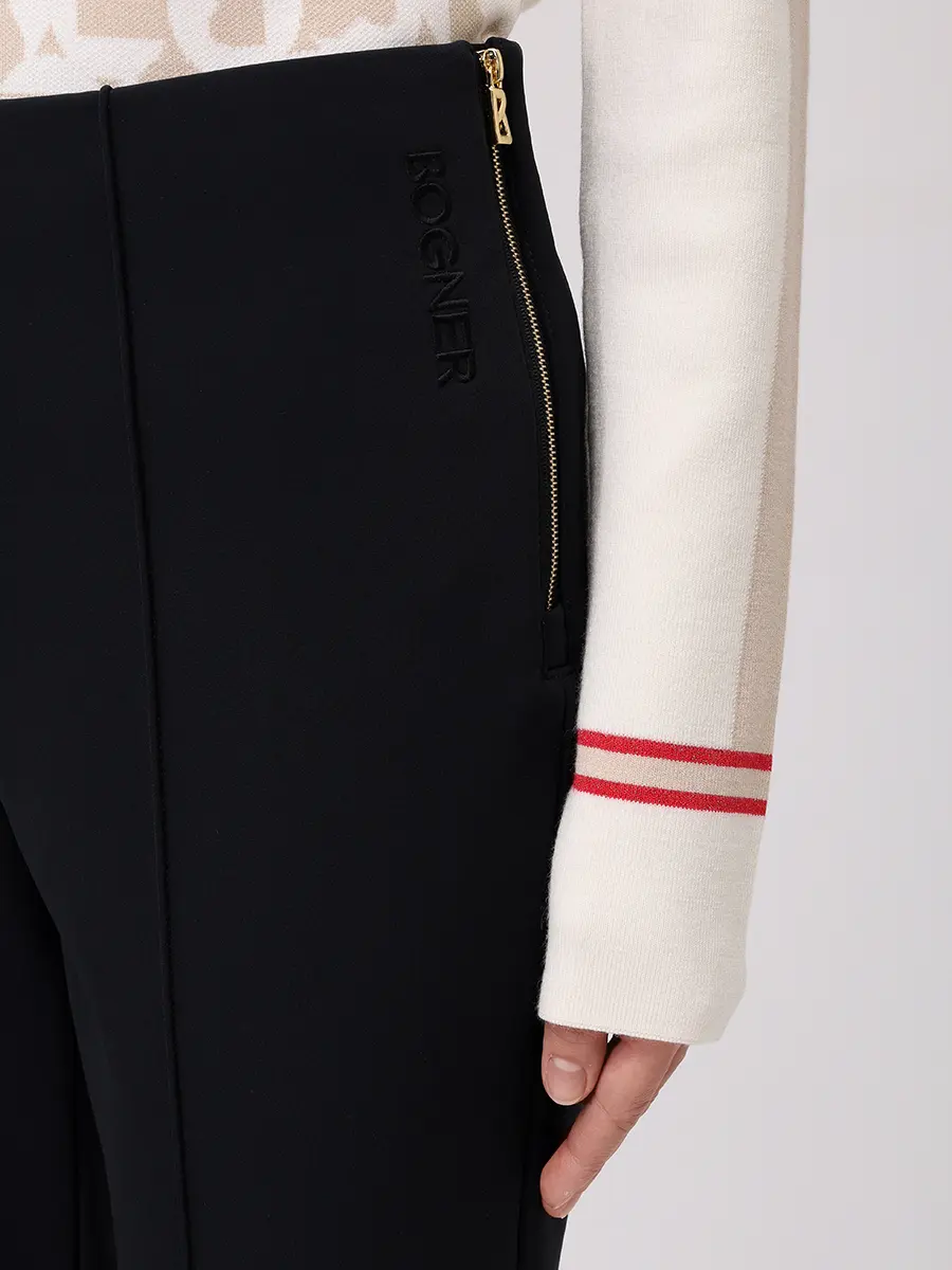 Леггинсы однотонные