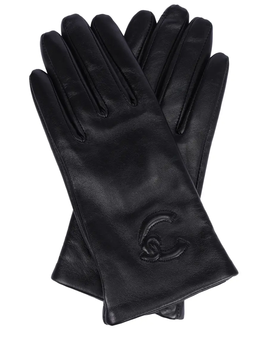 Перчатки кожаные