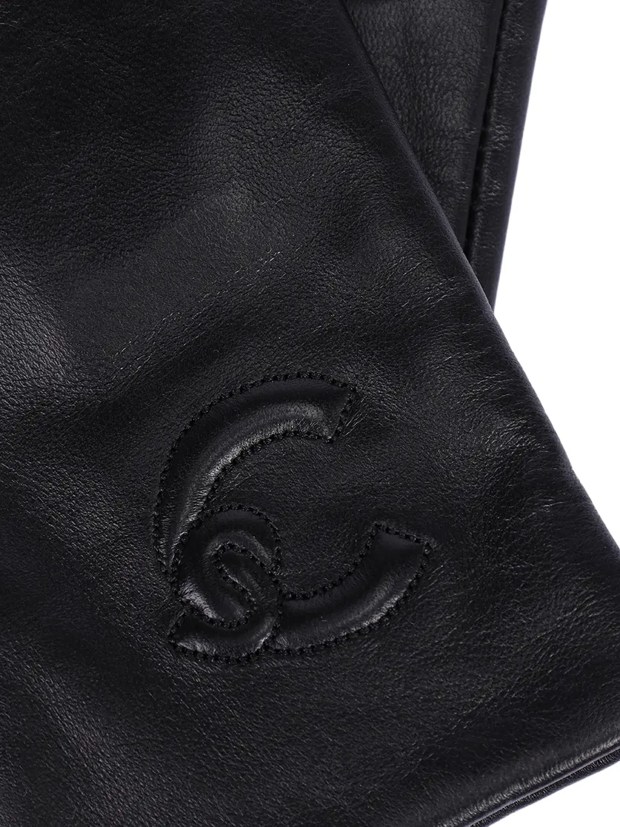 Перчатки кожаные