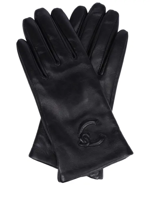 Перчатки кожаные COCCINELLE