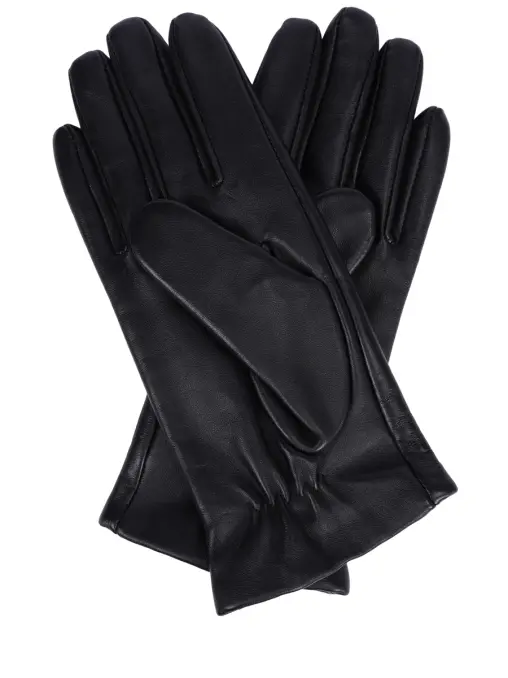 Перчатки кожаные COCCINELLE