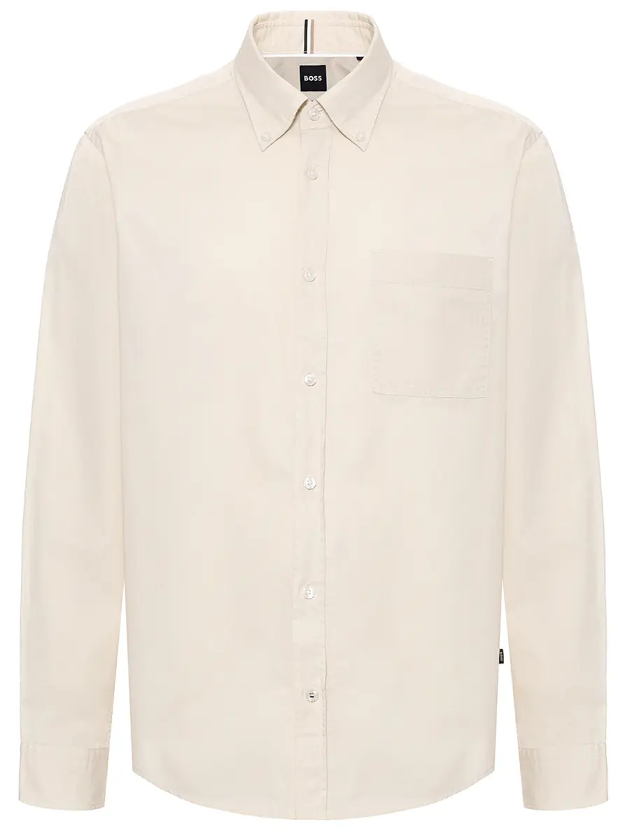 Рубашка Regular Fit хлопковая