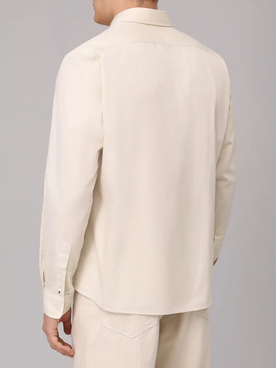 Рубашка Regular Fit хлопковая