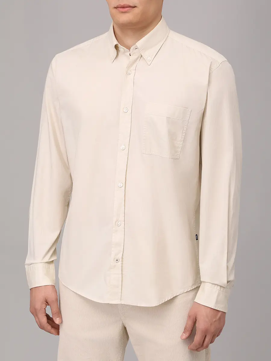 Рубашка Regular Fit хлопковая