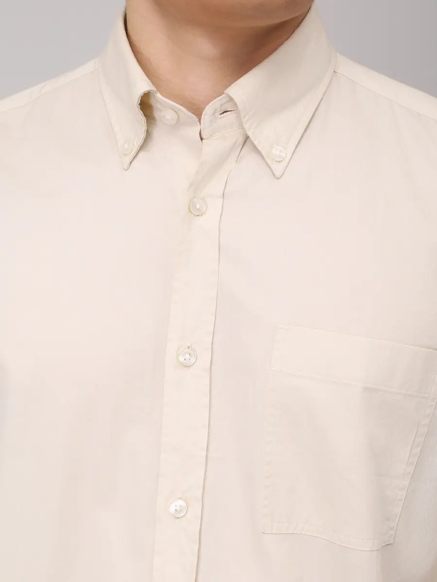 Рубашка Regular Fit хлопковая