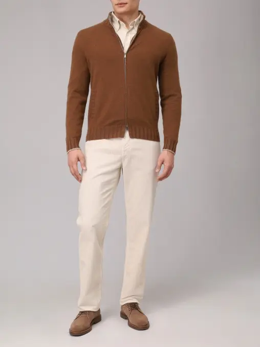 Рубашка Regular Fit хлопковая BOSS