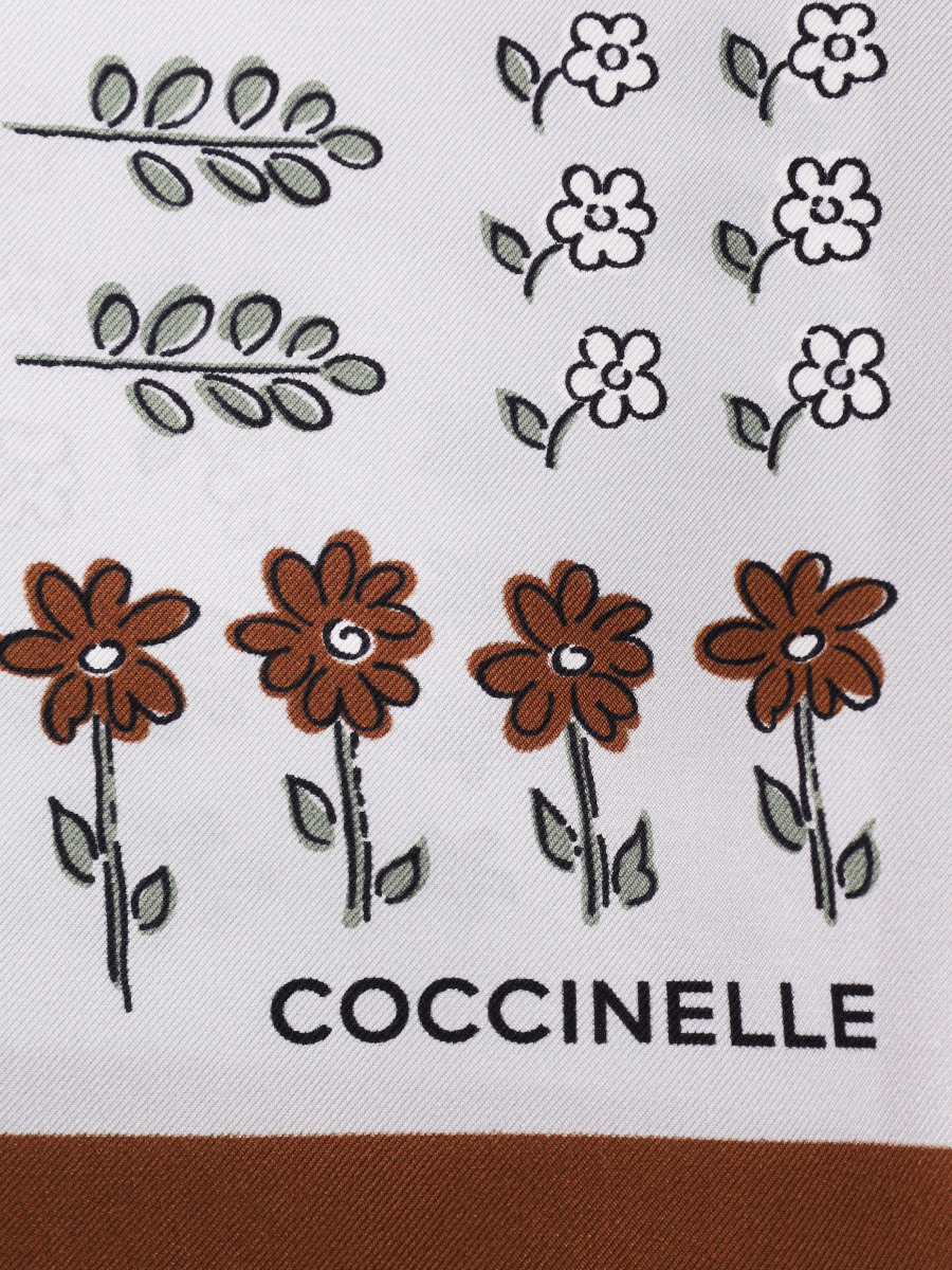 Платок шелковый