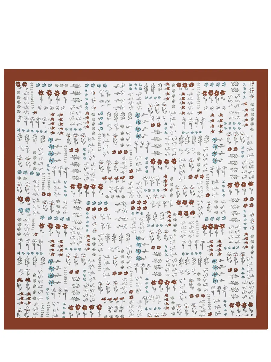 Платок шелковый