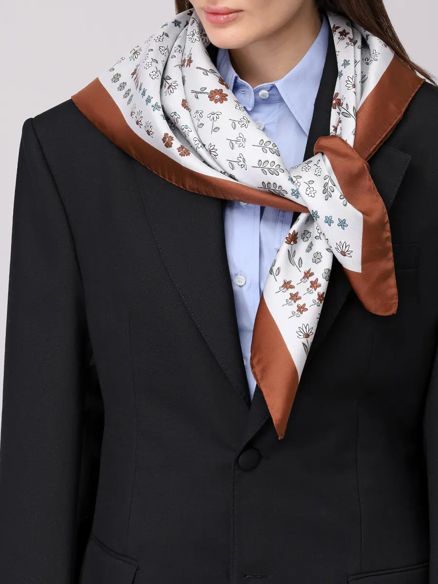 Платок шелковый