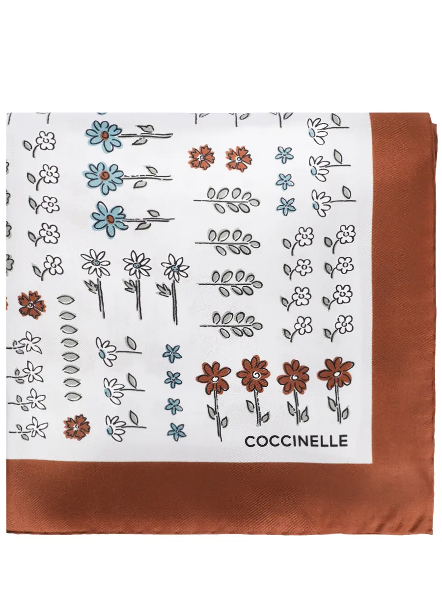 Платок шелковый