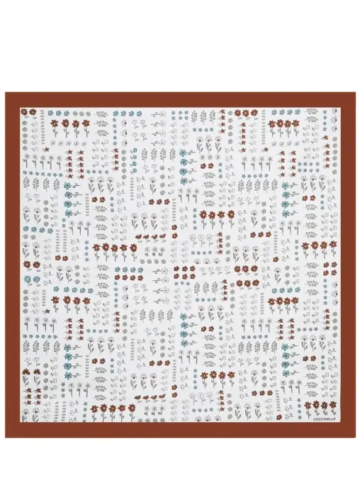 Платок шелковый COCCINELLE