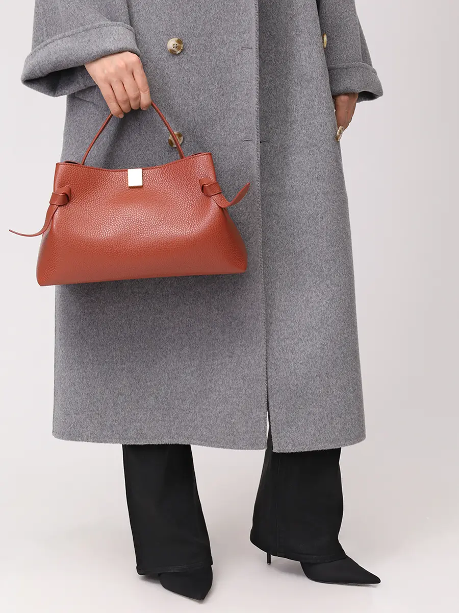 Сумка кожаная Gyoza